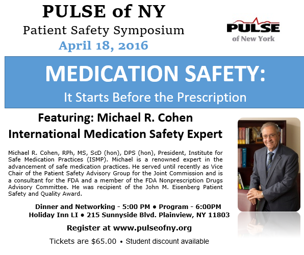 Pulse Center for Patient Safety Education & Advocacy