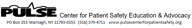 Pulse Center for Patient Safety Education & Advocacy