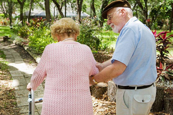 older couple